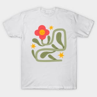 Wiggly Flower T-Shirt